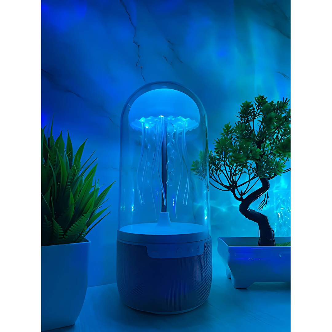 Hypnotizing Jellyfish Speaker