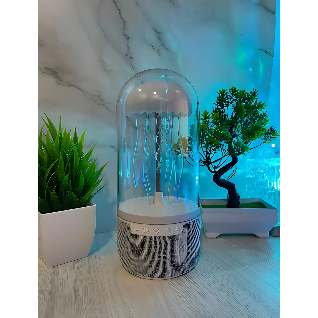 Hypnotizing Jellyfish Speaker